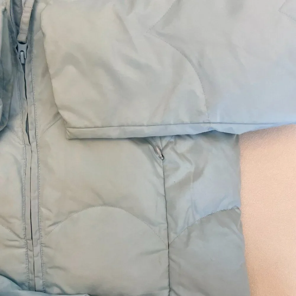 Granchiodioro Baby Blue Puffer Jacket